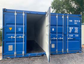 container storage laois